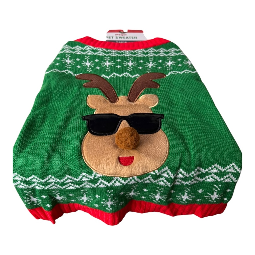 Christmas Dog Sweater